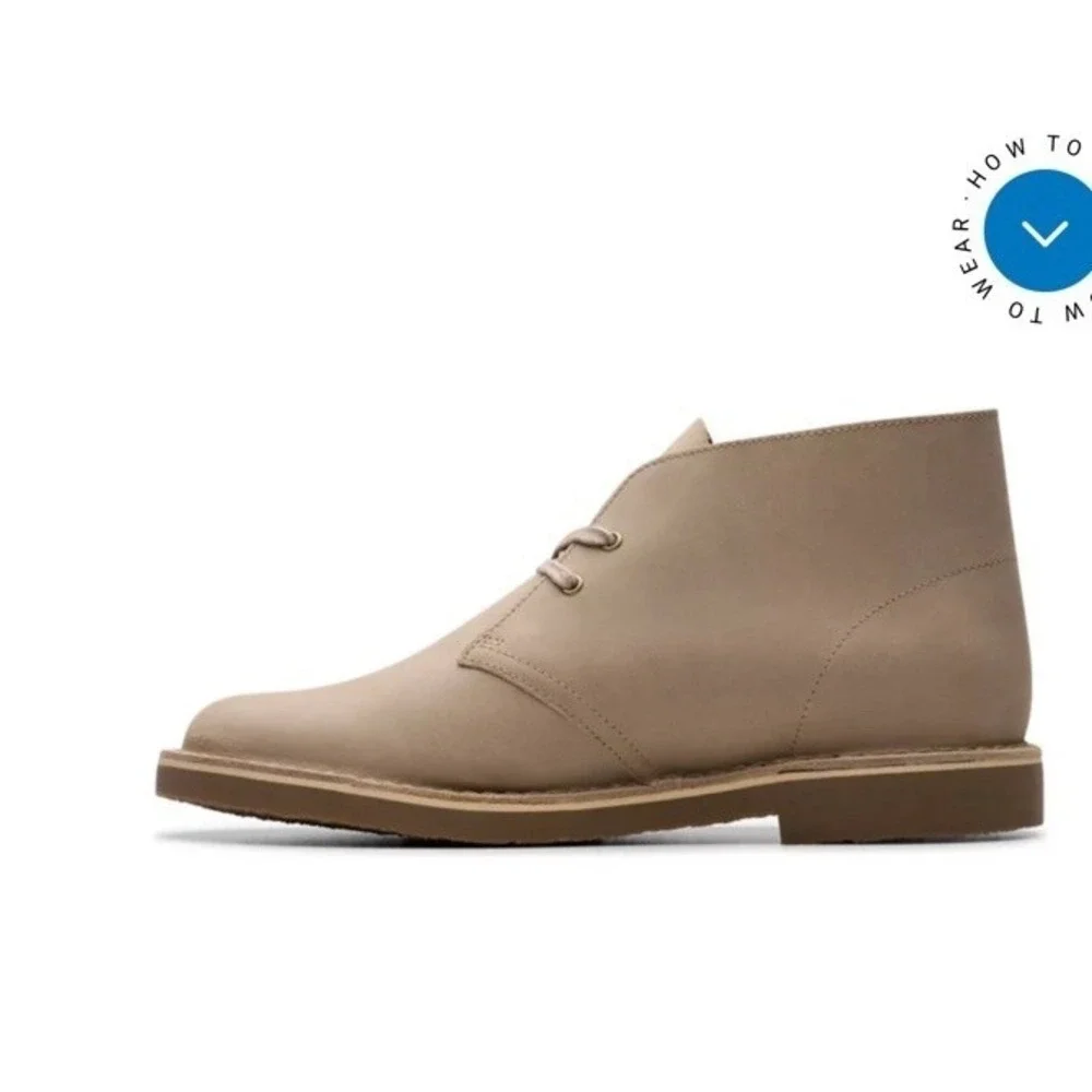 Clark Shepton Men's Chukka Boots NWOB size 10.5